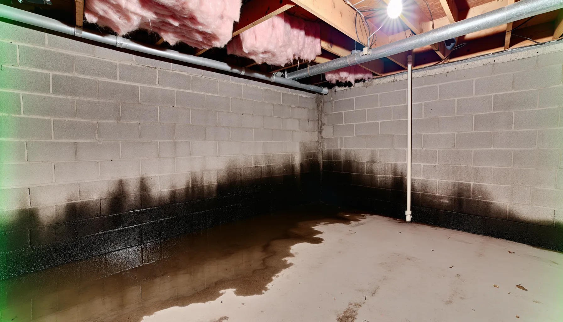 Kitchen Water Damage