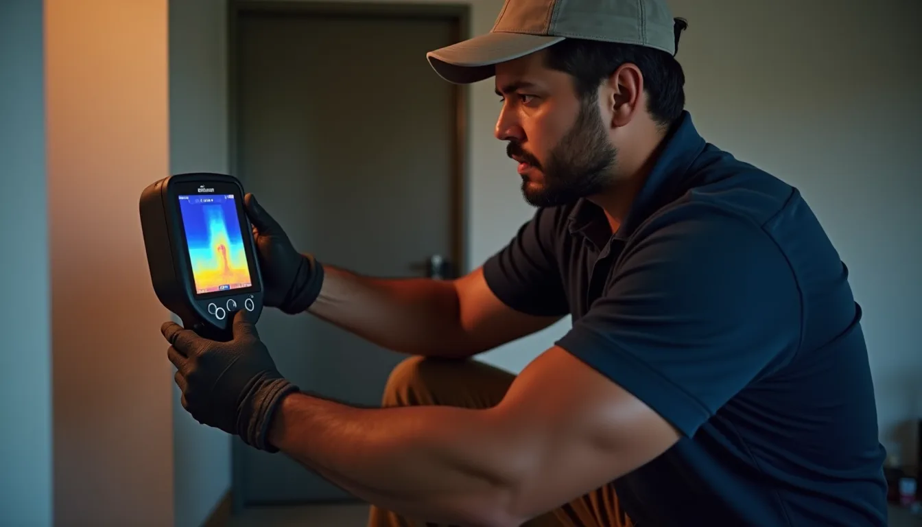 Water damage restoration service