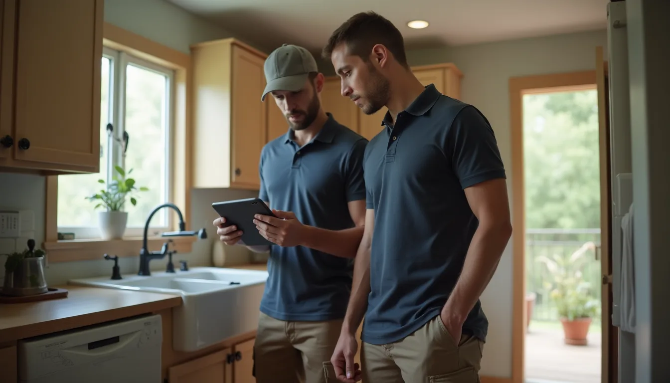 Water Damage Inspection